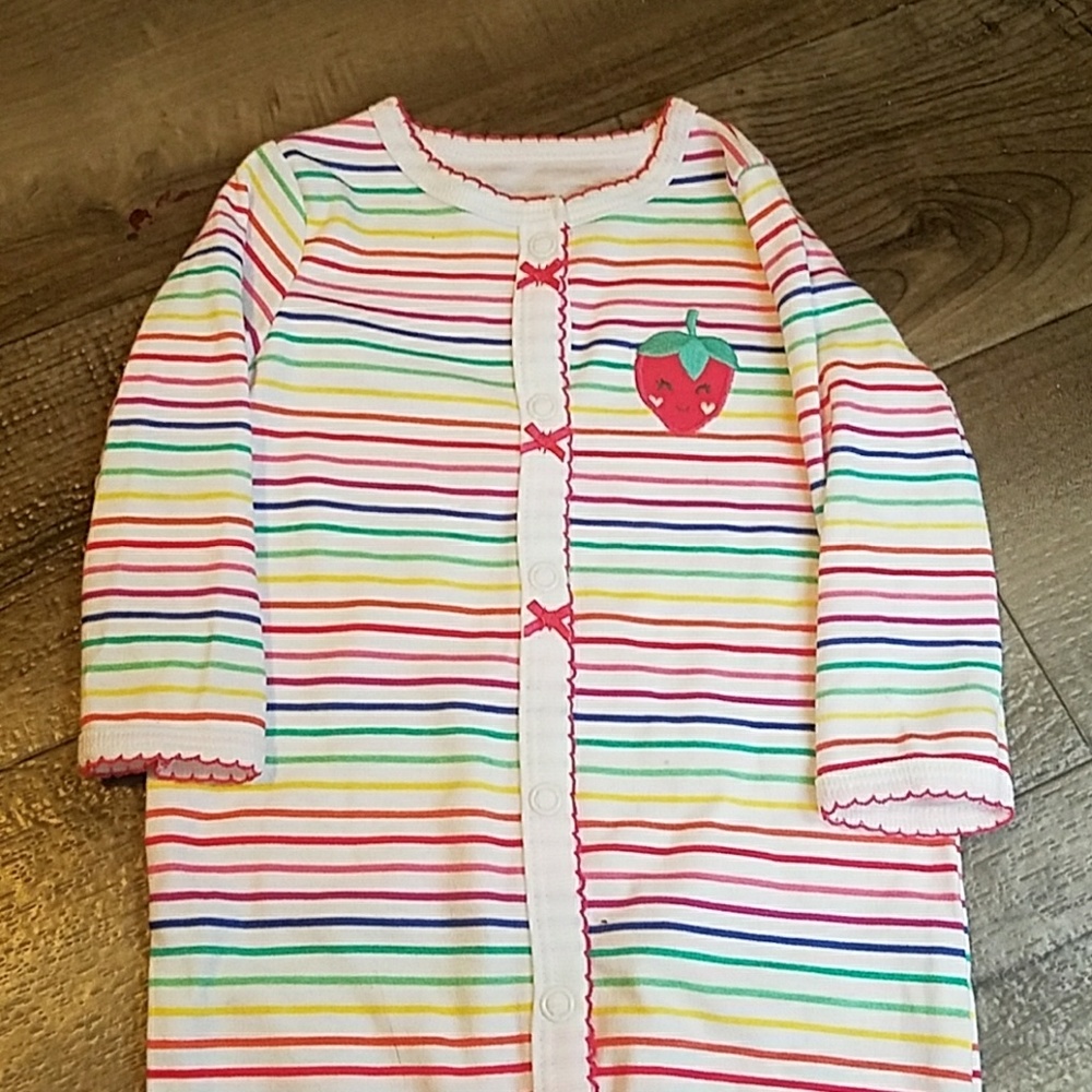 Rainbow footies